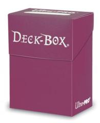 Ultra Pro Deck Box - Blackberry - DISCONTINUED